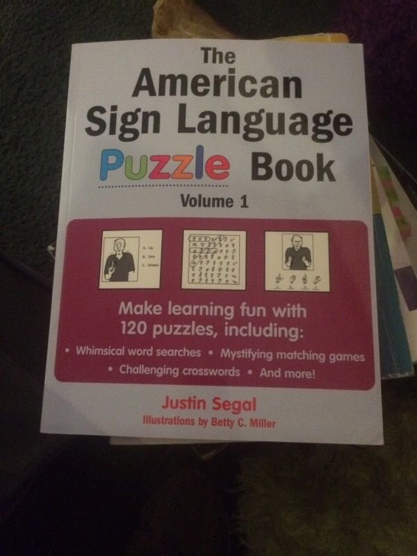 Sign language ASL learning tools for Sale in Commerce, CA - OfferUp