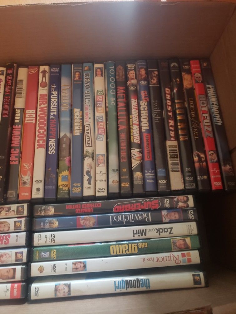 DVD N Bluray Lot