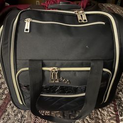 BEBE Leena - Wheeled Under The Seat Carry On Bag