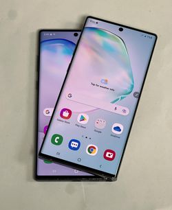 Samsung Galaxy Note 10 Plus 256gb Factory Unlocked Warranty 