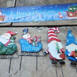 Outdoor Christmas Decorations 