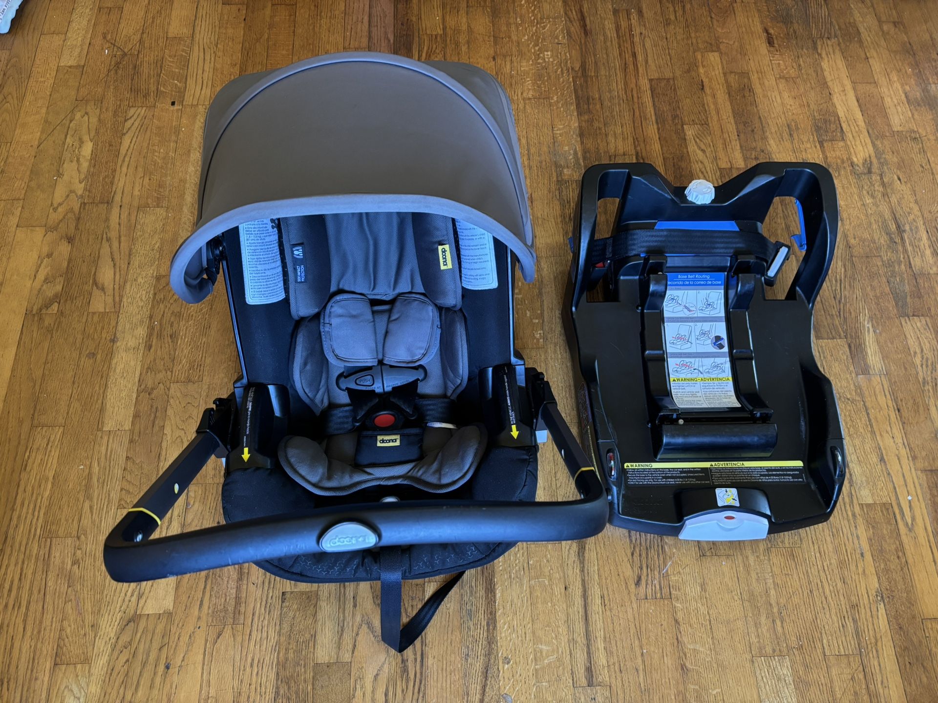 DOONA Car Seat + Stroller with Base
