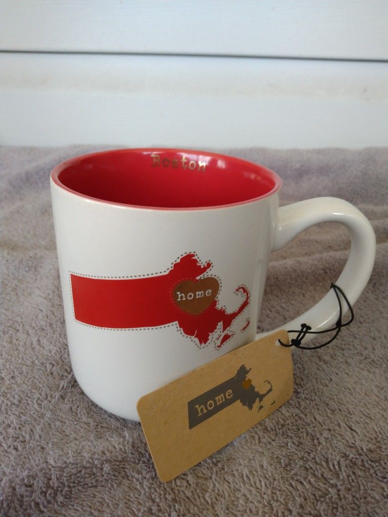 Sheffield home Boston mug