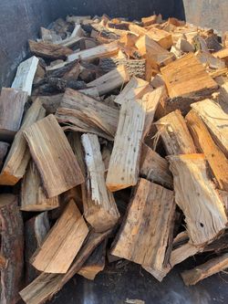 Firewood delivery