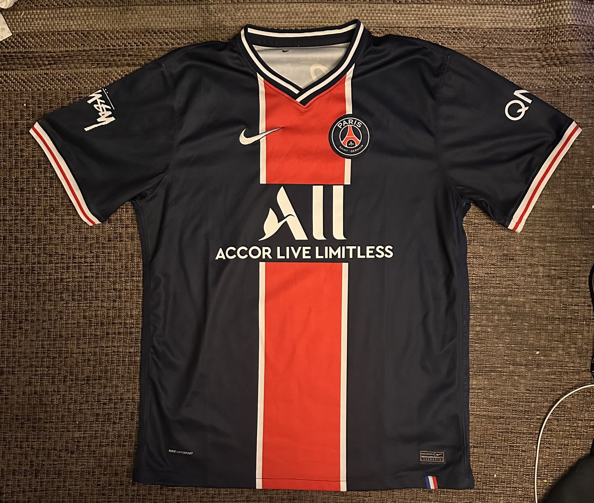 Stussy PSG Jersey