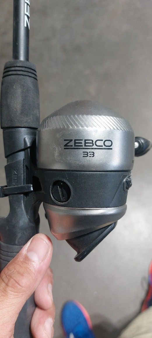 Zebco 33 Rod and Reel Combo