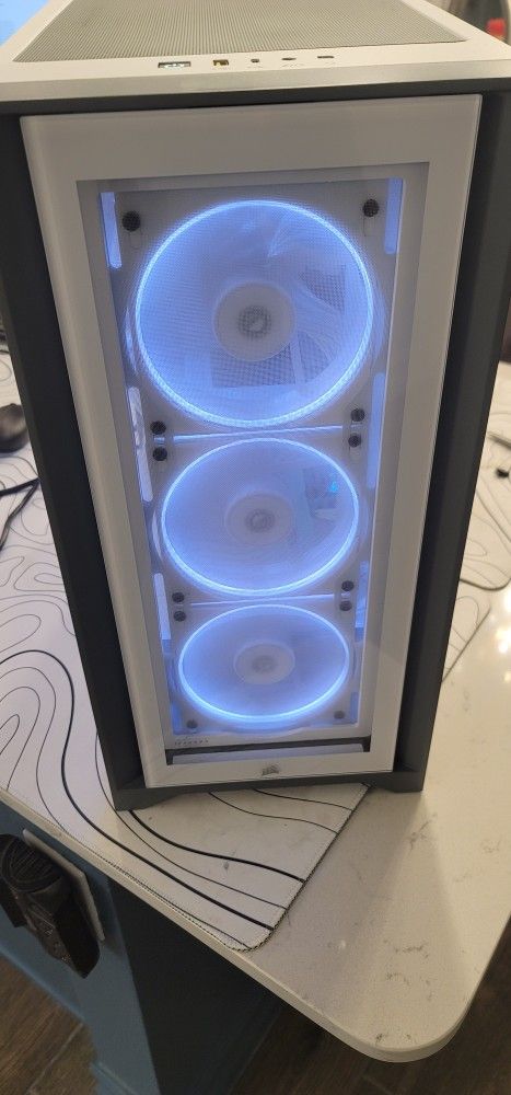 ASRock AMD B850 Riptide WiFi 7,AMD Ryzen 9 7900X,64GB DDR5 RAM,2TB NVMe,CPU Water Cooler,Corsair iCUE 4000X 4 ARGB Fan ,850W PSU ,GIGABYTE RTX 5060 Ti