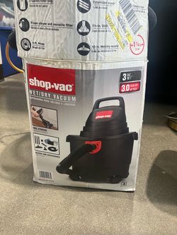 Shop-Vac 3 Gallon Wet/Dry Vacuum