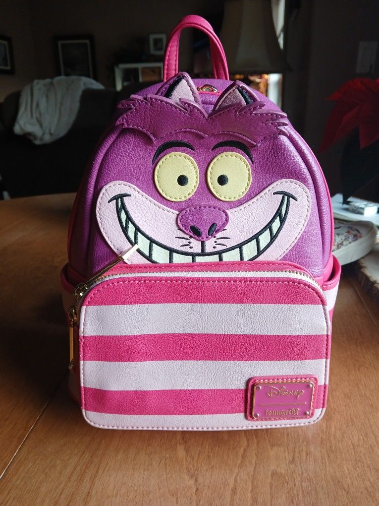 Loungefly Cheshire cat Backpack