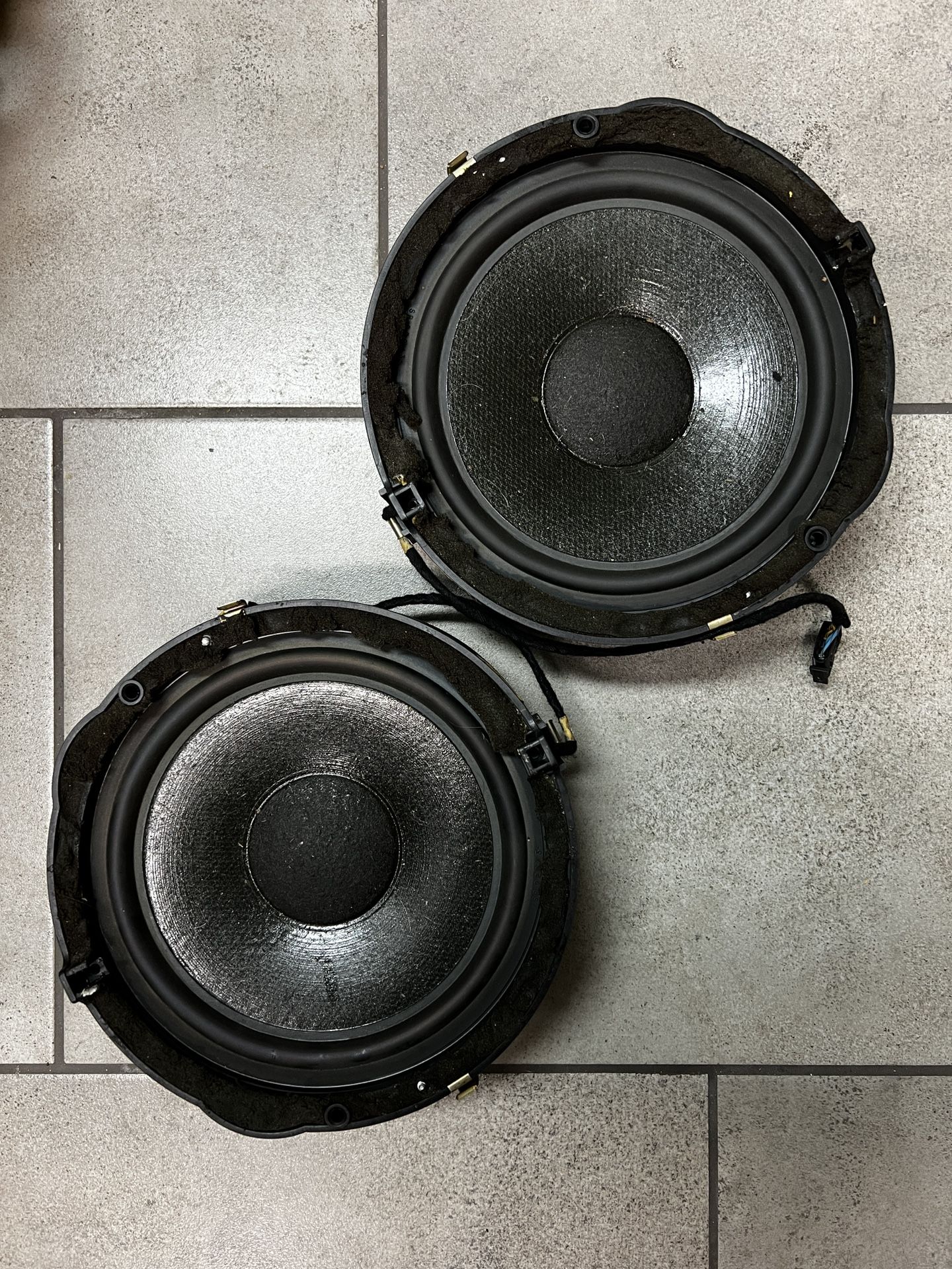 BMW E39 M5 M Audio Subwoofer 10”
