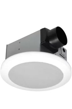 Bathroom fan 110 CFM 1.5 Sones Ceiling Bathroom Exhaust Fan with Bluetooth Speaker