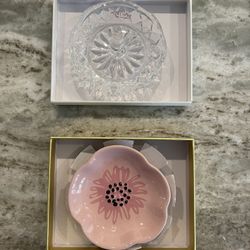 Ring Holder / Multipurpose Small Floral Dish 