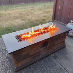 50,000 BTU 48” Outdoor Fire Pit Table