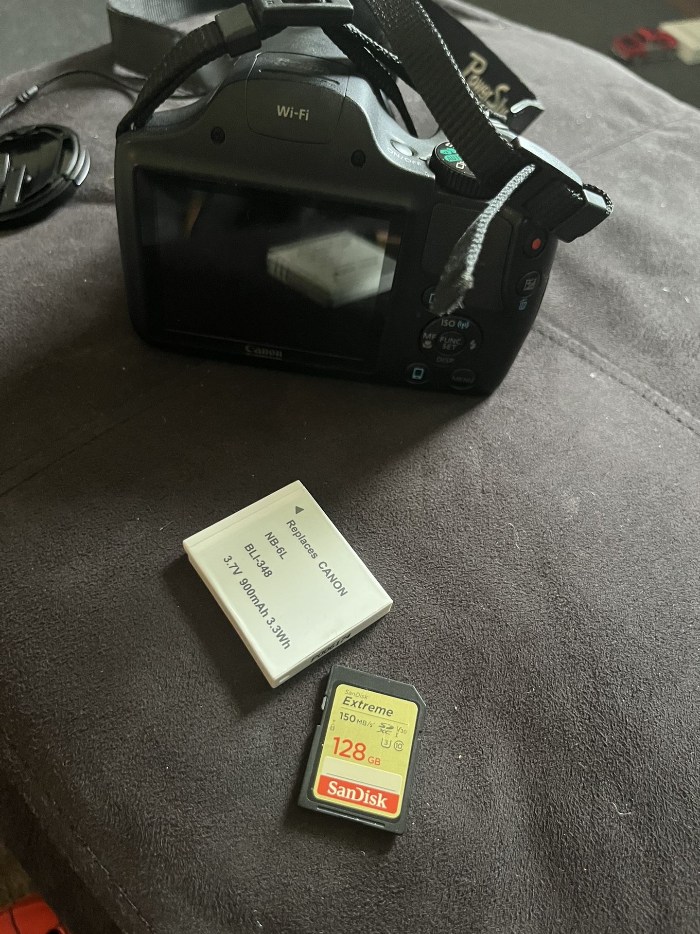 Canon Powershot Sx530HS