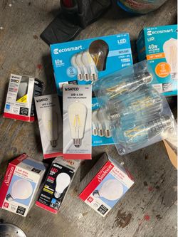 Light bulbs