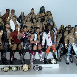 AEW UNRIVALED UNMATCHED SUPREME FIGURE COLLECTION