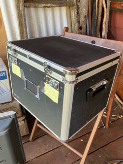 Locking File Storage Chest