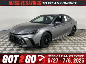 2025 Toyota Camry