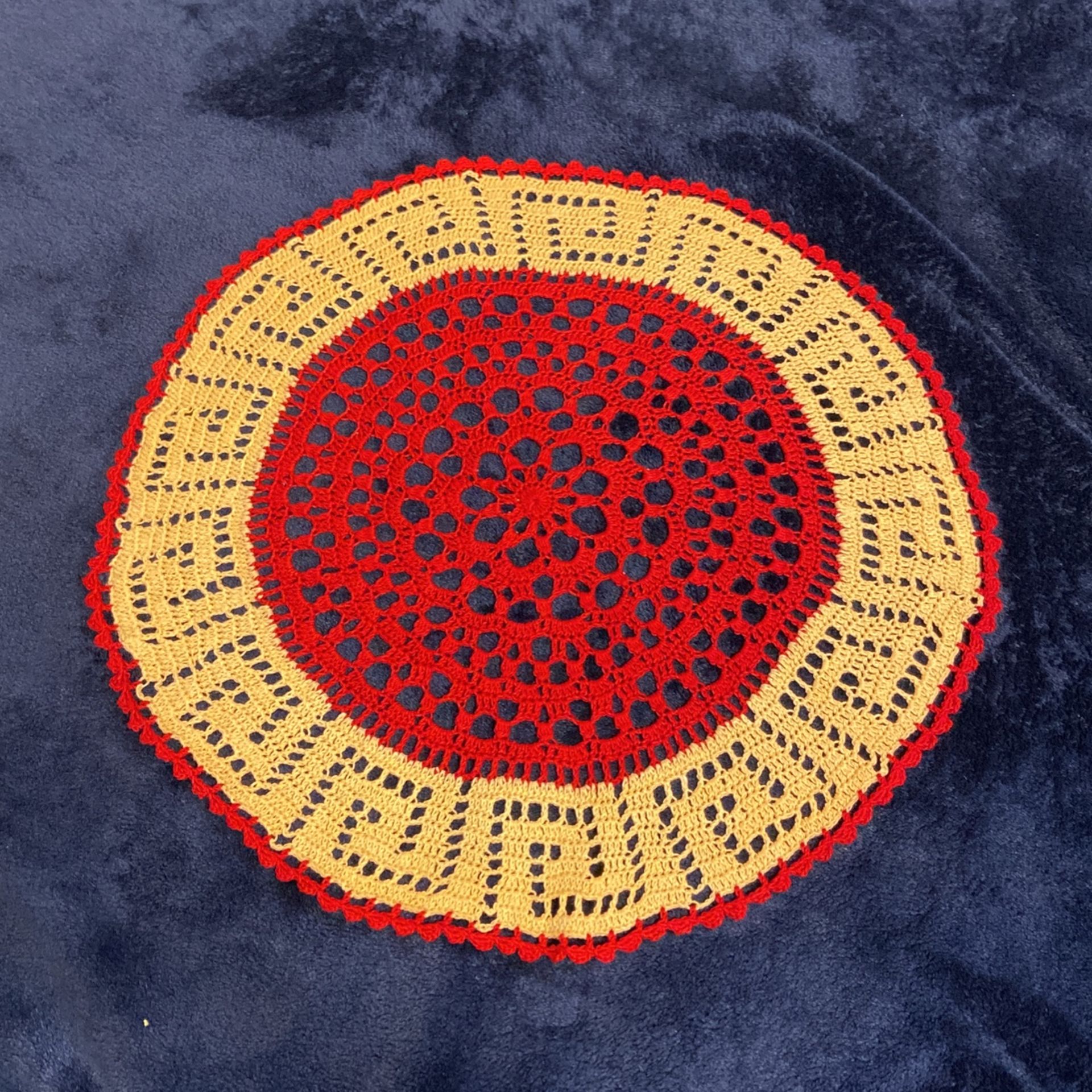 Greek Doily