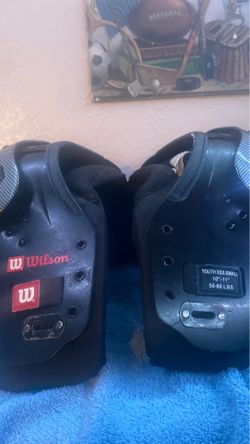 Youth xxx small shoulder pads for football $50