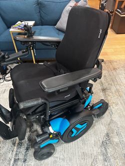 Permobil Power Wheelchair