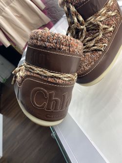 CHLOÉ CHLOÉ X MOON BOOTS