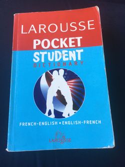 English French And French English Dictionary 