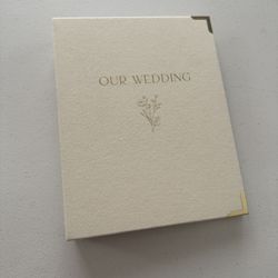 Wedding Planner Book
