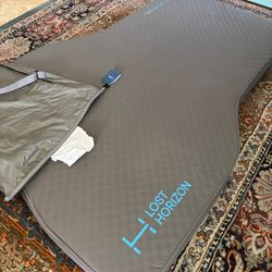 Lost Horizon camping mattress designed specifically for the Tesla Model Y