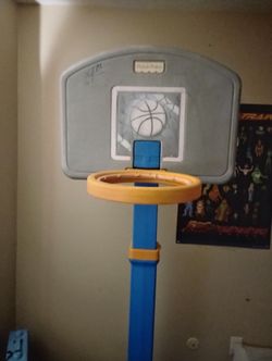 Basketball Hoop Fisher Price 