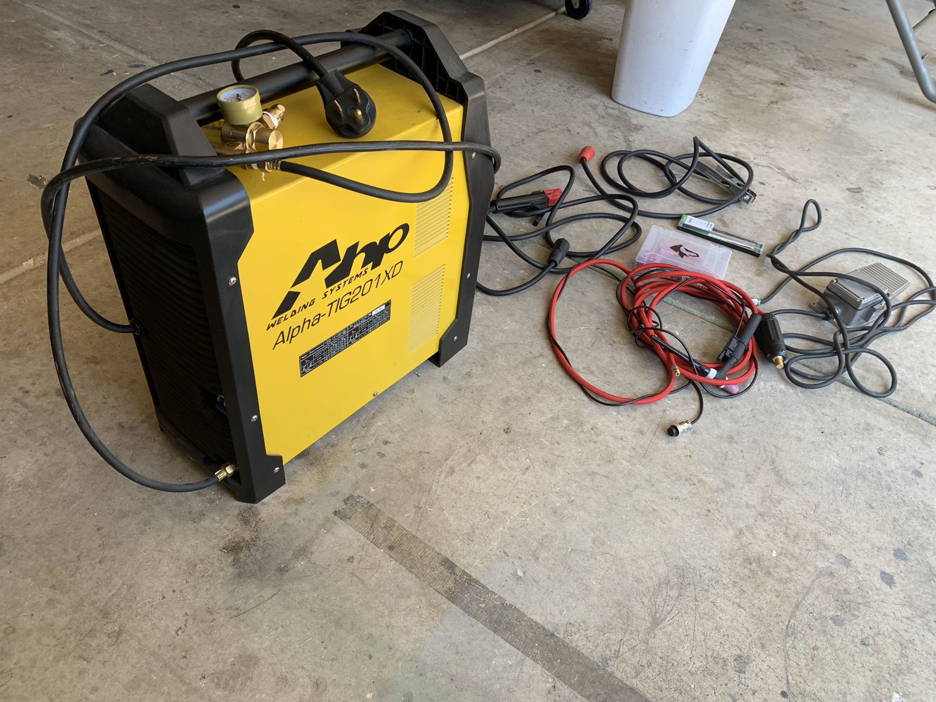 Tig welder AHP AlphaTIG 201XD for Sale in San Antonio, TX OfferUp