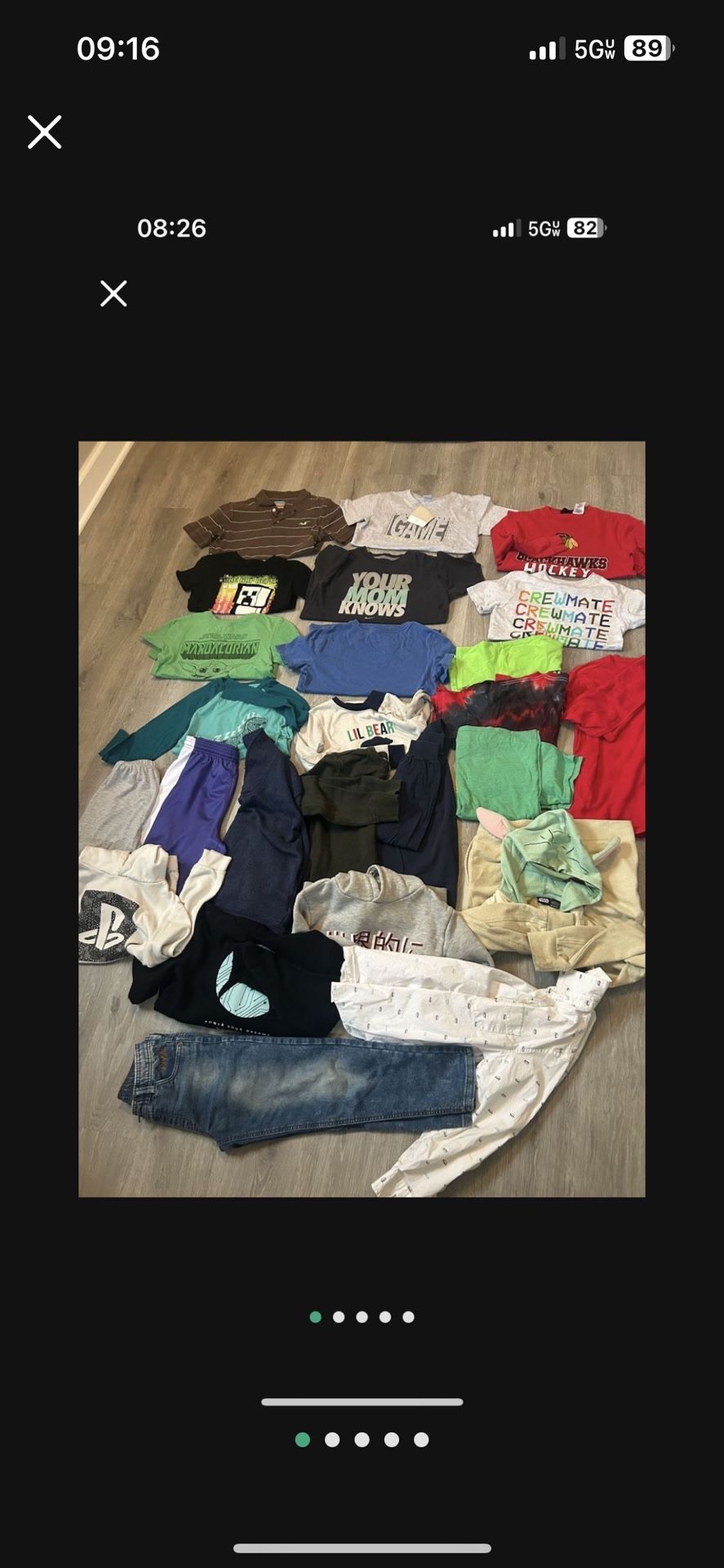 Boys Clothes