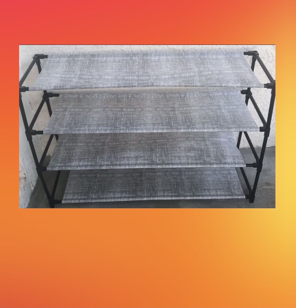 Shoe Rack With Cover, 11 Tiers