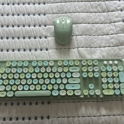 Wireless Mouse and Keyboard