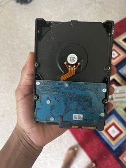 Toshiba 3TB Internal Hard Drive (Untested Pullled From Working Pc Tho)