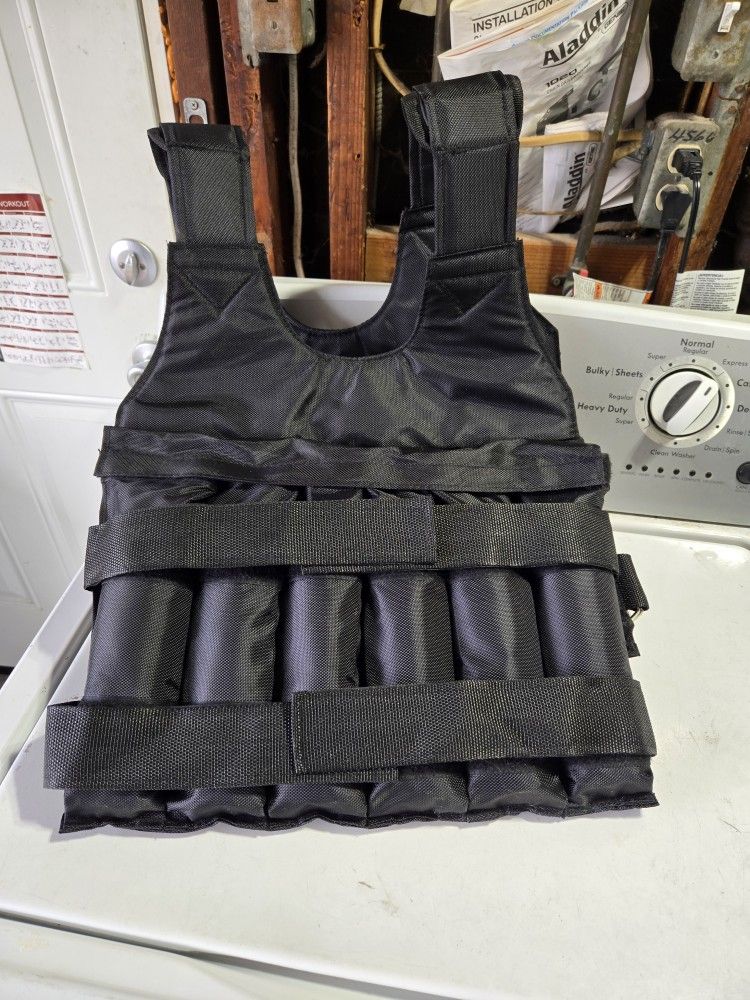 25-40lb Weight Vest - Tactical/Modular