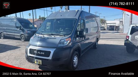 2021 RAM PROMASTER CARGO VAN