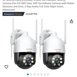 Dekco Security Cameras