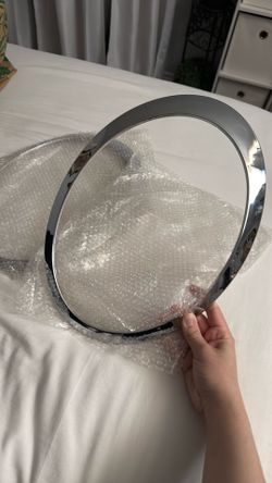 Mini cooper headlight bezel