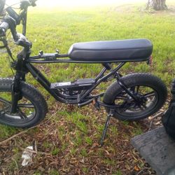 Previously Owned Fast ebike.