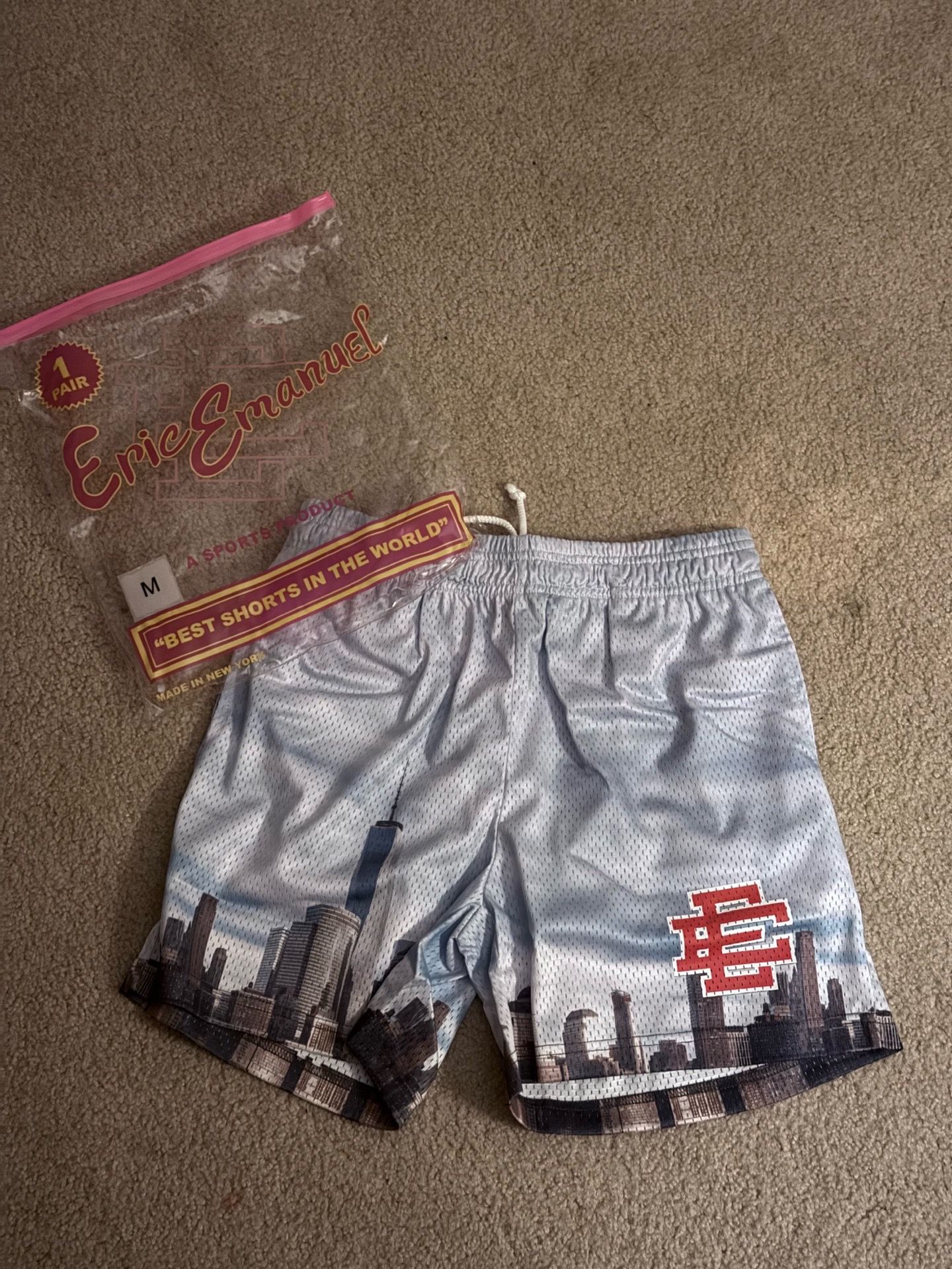 Eric Emanuel Shorts