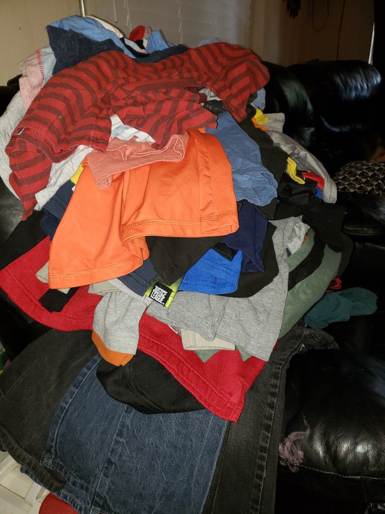 Huge Lot Of Boys Clothes