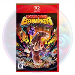 Donkey Kong Bananza - Brand New, Sealed and Unopened