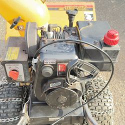 Parting Out Vintage Snowblower 