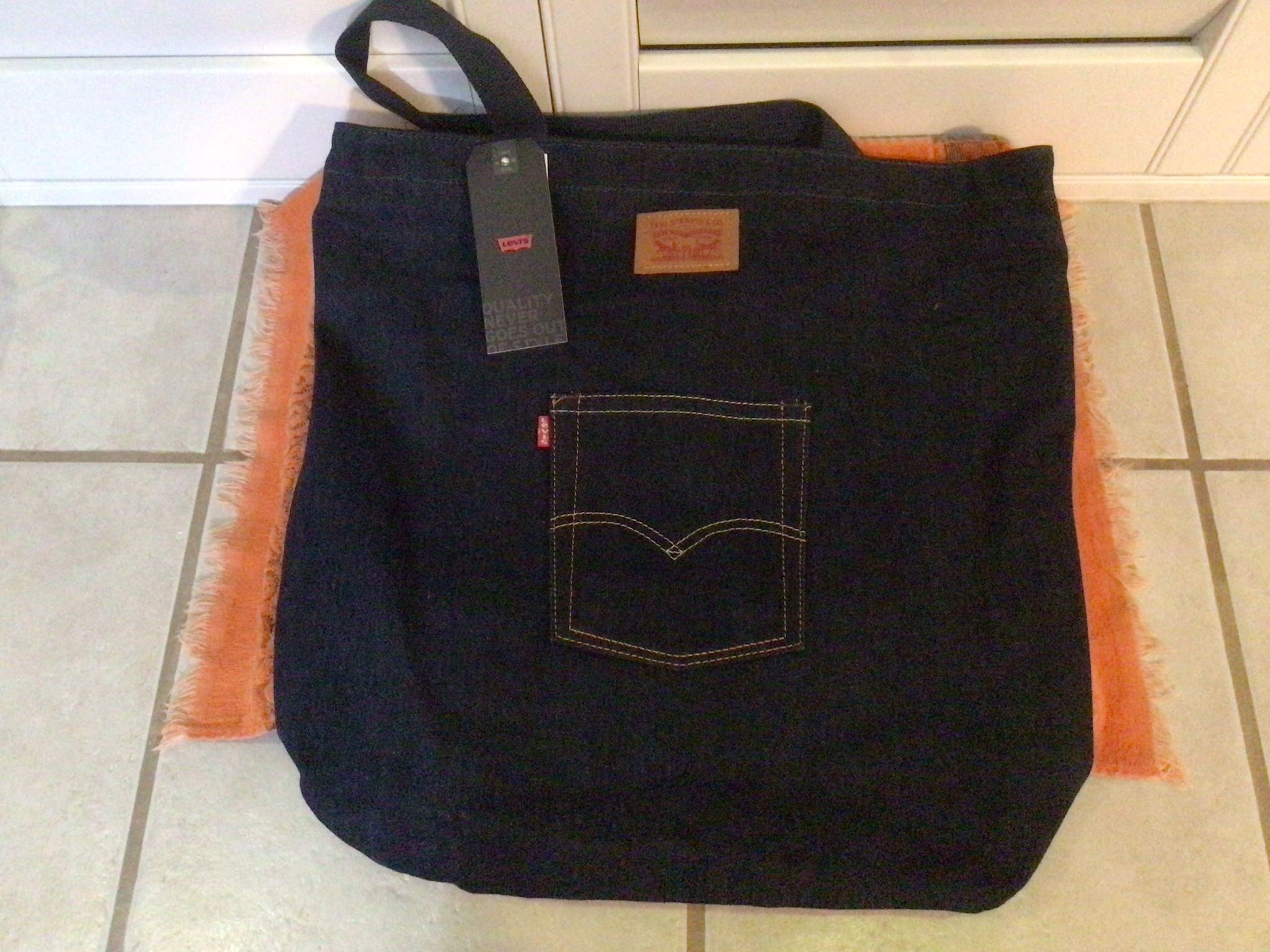 New Levi Tote Bag
