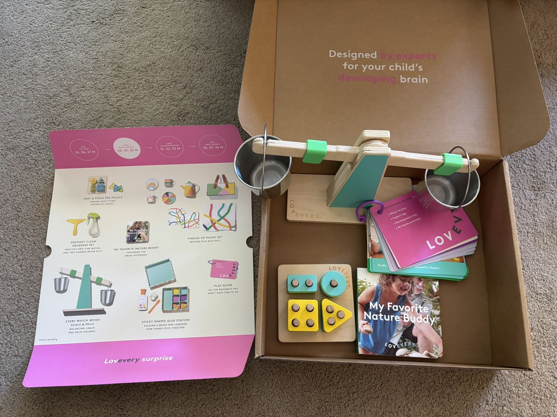 Lovevery The Enthusiast