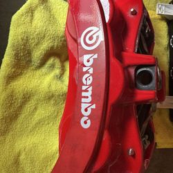 Challenger OEM Parts Brembo Brake Pads Hardware 