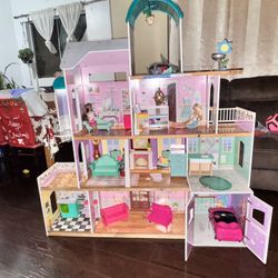 Barbie House 