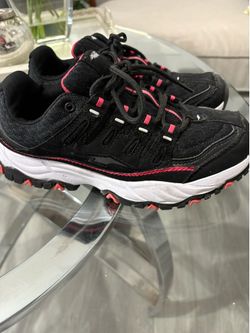 Avia Black Pink Athletic womens Sz7