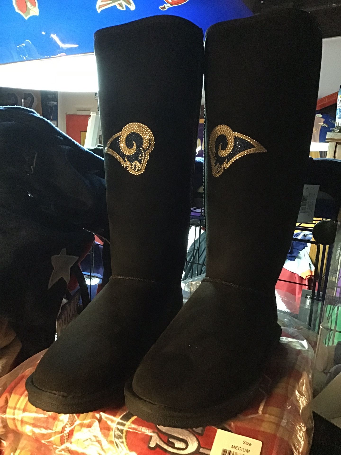 Los Angeles Rams women’s boots